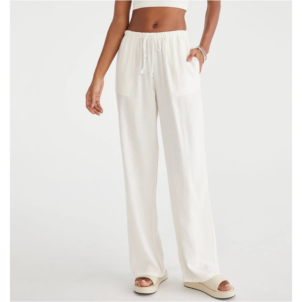 Easy Linen Pants